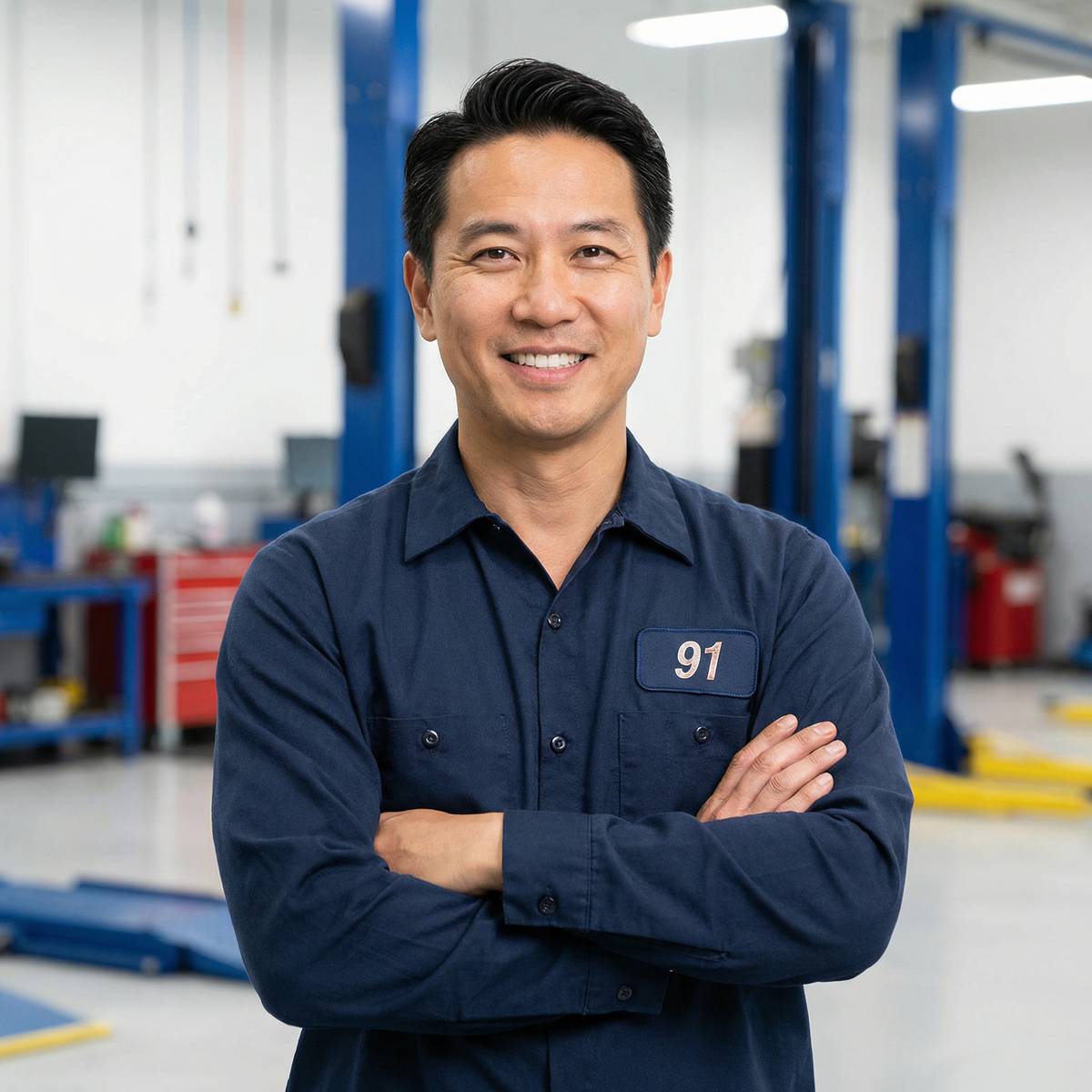 妻社修车改装专家 - 陈志远