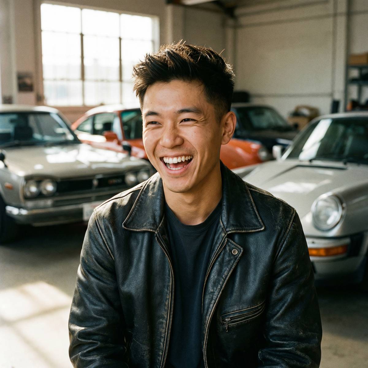 妻社内容创作者 - 张浩然