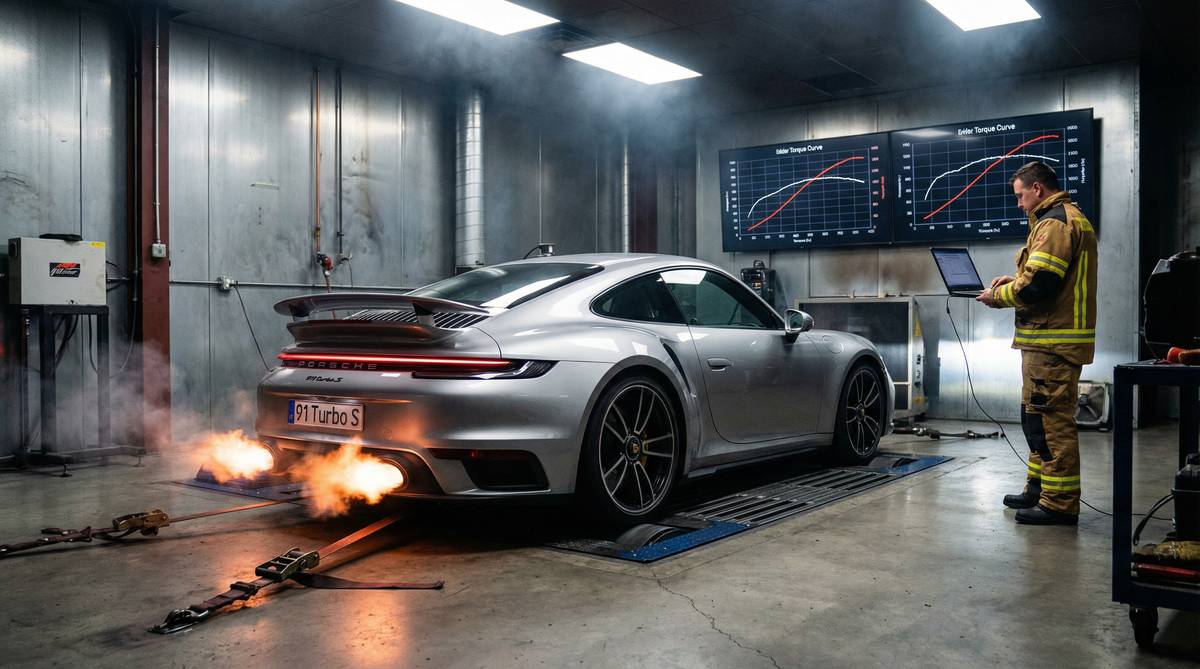 妻社改装视频 - 马力测试视频