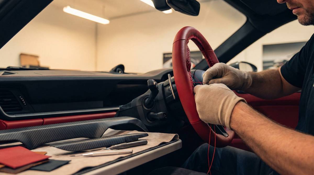 妻社修车视频 - 内饰改装视频教程