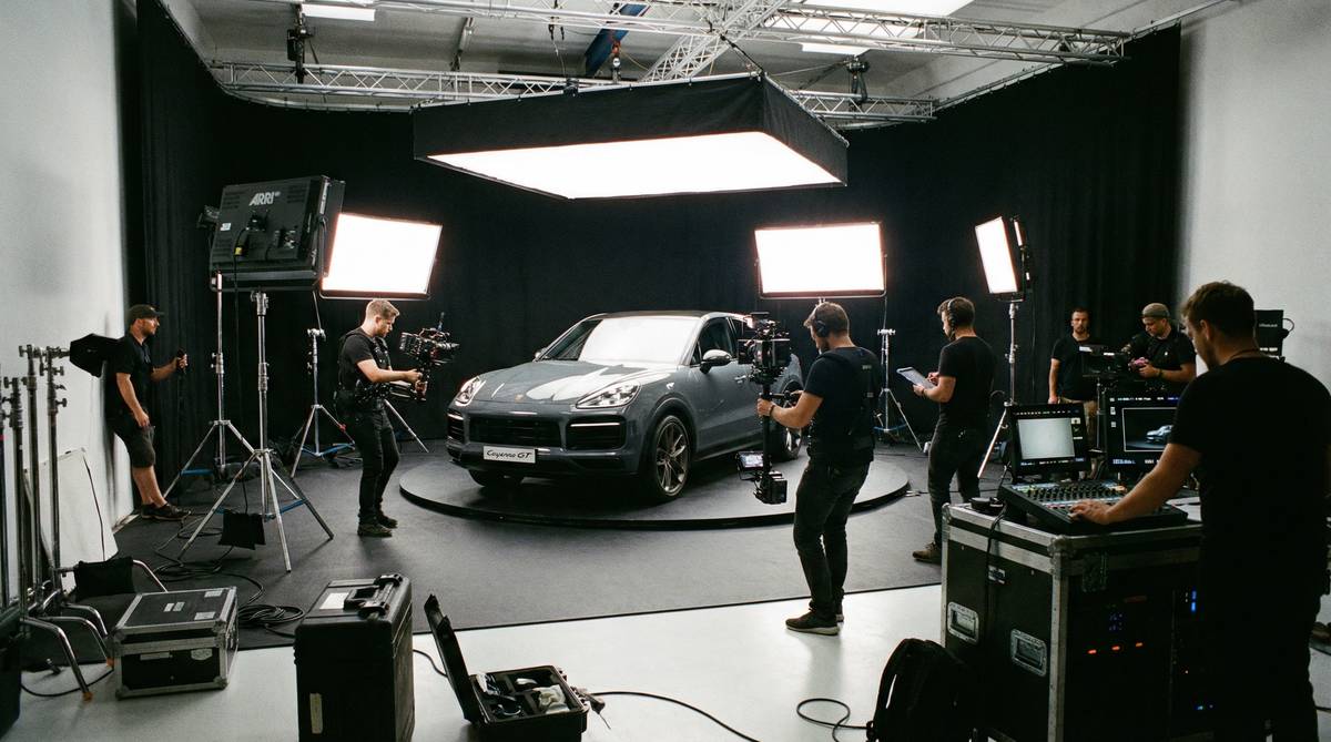 妻社视频制作 - 汽车视频拍摄幕后花絮