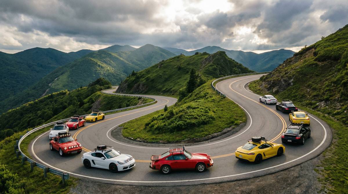 妻社改装视频 - 车队山路巡游视频